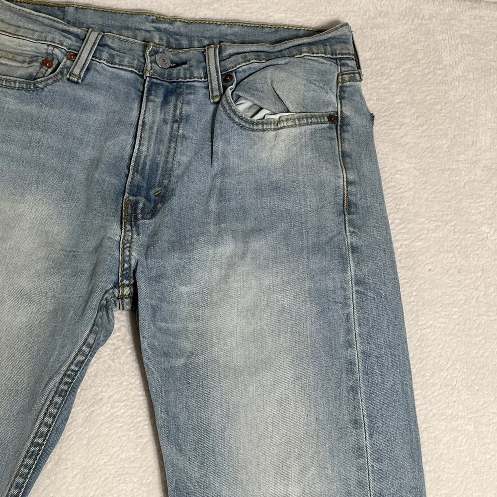 LEVI'S 513 Jeans Mens 31x30 Straight Fit Denim Pants 100% Cotton  VTG Y2K